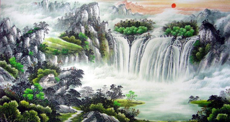 算命看风水图片