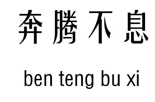奔腾什么什么成语_万马奔腾图片