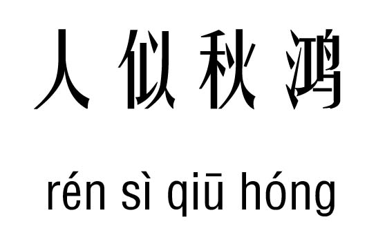 鸿什么什么什么成语_成语故事图片(3)