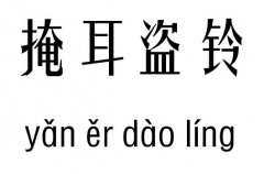 盗字成语