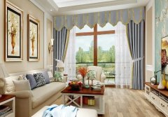 窗帘的材质风水