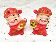 财神爷中意的风水色彩