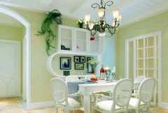 餐厅酒柜风水摆放