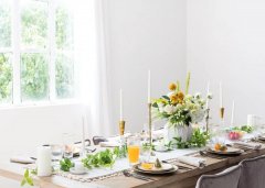 餐桌布颜色风水小贴士