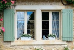 如何用窗帘风水挡住煞气