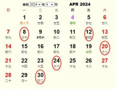 2024年4月开业黄道吉日 适合2024年4月开业的好日子
