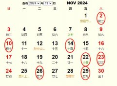 2024年11月开业黄道吉日 适合2024年11月开业的好日子