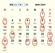 2024年3月交易黄道吉日 适合2024年3月交易的好日子