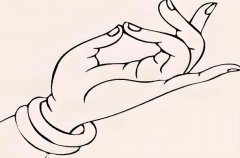м