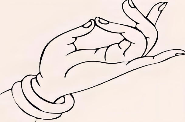 м